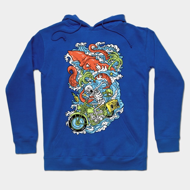 brake 3 Hoodie by takee912